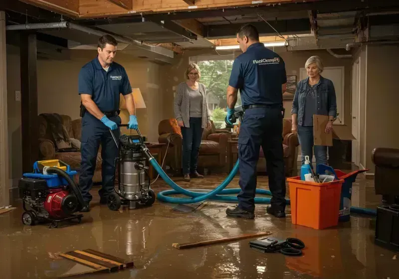 Basement Water Extraction and Removal Techniques process in Saint Albans, VT